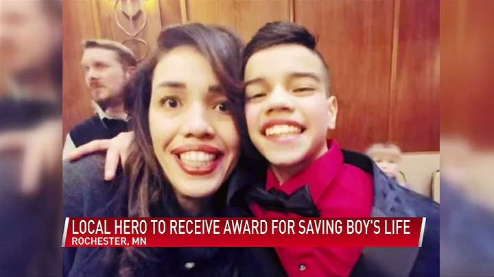 Rochester hero to receive award for saying boys life