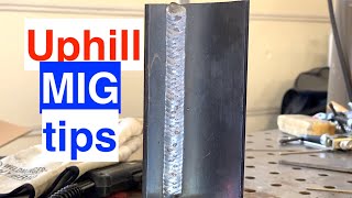 3F 2 Pass Vertical MIG Weld by weldingtipsandtricks 152,679 views 8 months ago 3 minutes, 16 seconds