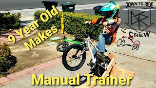 How To Make a Manual Machine for BMX Bike