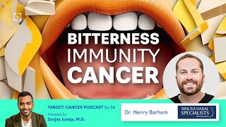 Bitterness, Immunity, and Cancer