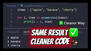 This Python Loop Trick Saves Lines of Code