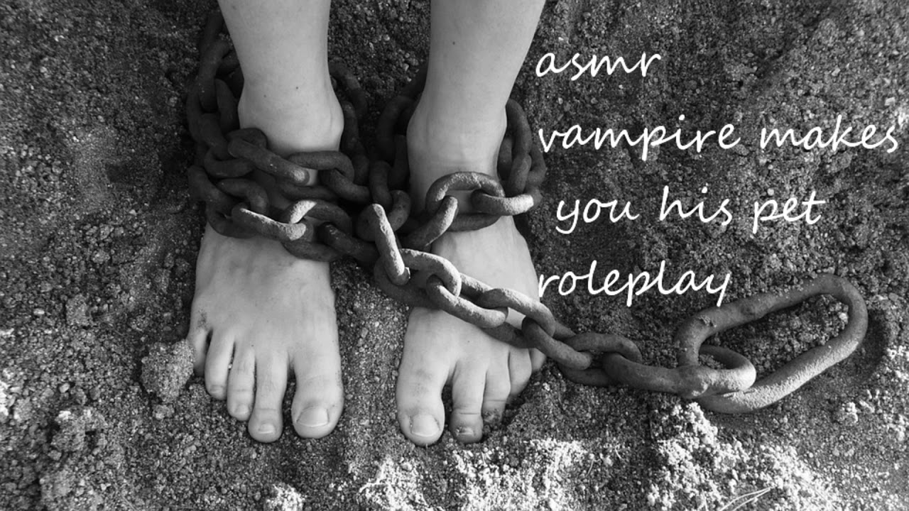 asmr vampire makes you his pet roleplay gender neutral