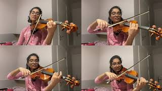 Rasathi En Usuru (Thiruda Thiruda) - A.R. Rahman - Violin Cover