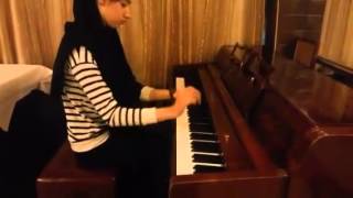 Yiruma - River flows in you played by an Iranian girl