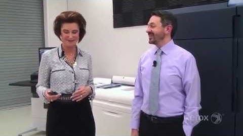 Xerox Iridesse Demo