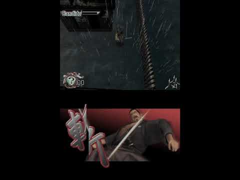 Vídeo: Detalles Del Nuevo Tenchu DS