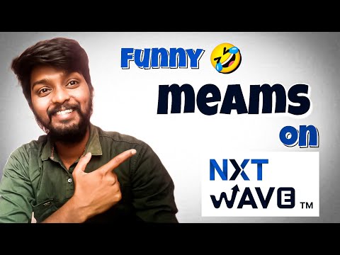 My Reaction for Funny 🤣🤣 Meams on Nxt Wave by shiva prasad m