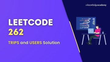 LeetCode 262: TRIPS and USERS Solution | SQL | Leetcode Interview Question