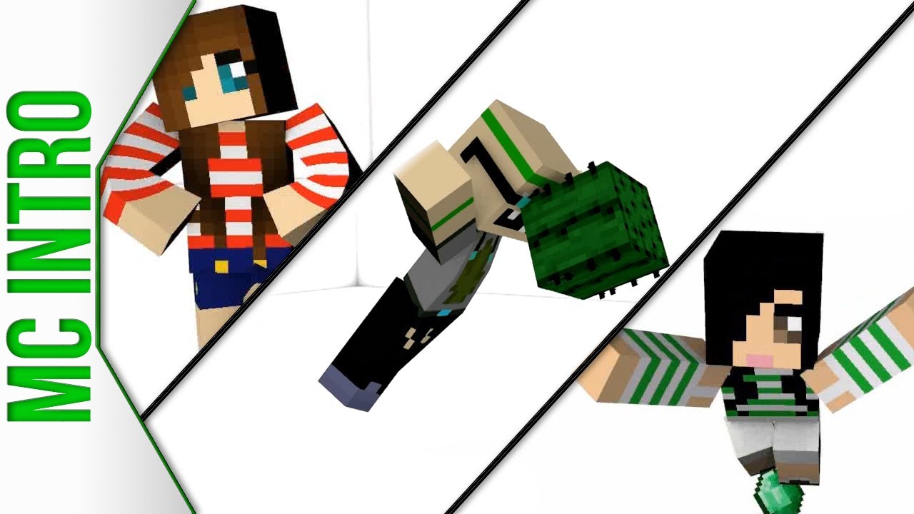 Quirky ► Compilation of MineCraft Intros by TND