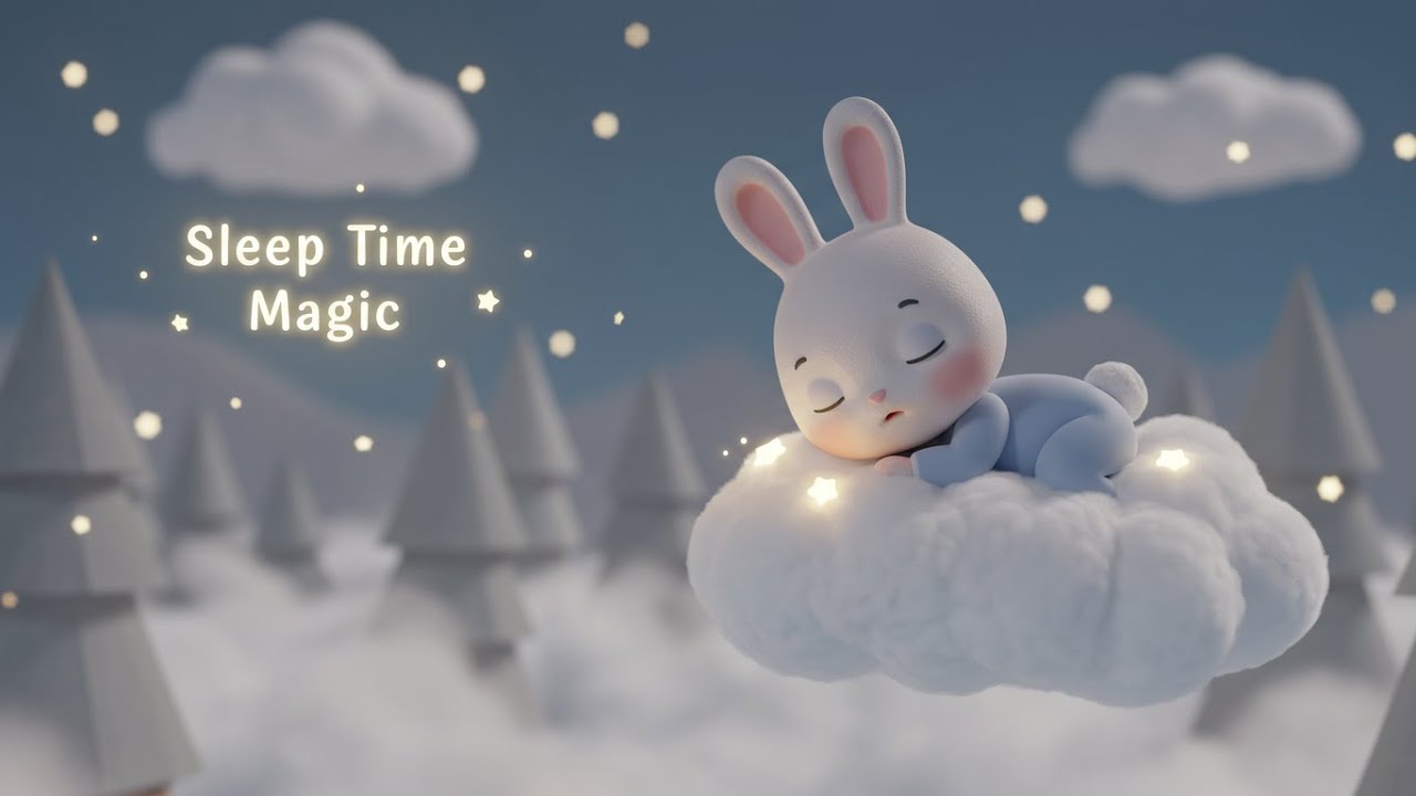 Dreamy Forest Night 🌌 | Sleep Animation for Babies and Toddlers