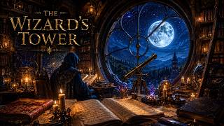 Celtic Study Music | Inside the Wizard's Tower for Focus 🧙📚✨