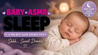 ASMR Starlit Nursery Lullaby | Cloud & Star Mobile with Soft White Noise 11 Min No Talking screenshot 1
