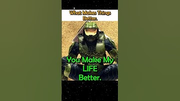 THIS Makes Life Better. #halo #masterchief #memes #shorts #funnyshorts