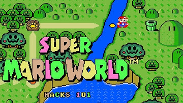 Super Mario World Hacks 101 • Super Mario World ROM Hack