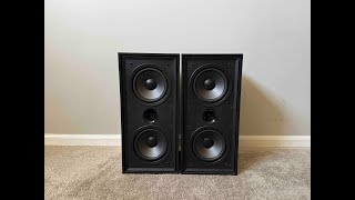 Klipsch KG2.5 Home 2 Way Bookshelf Speakers