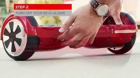 How to re-calibrate your Revo Glider