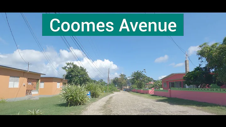 Coomes Avenue, Galina, St Mary, Jamaica