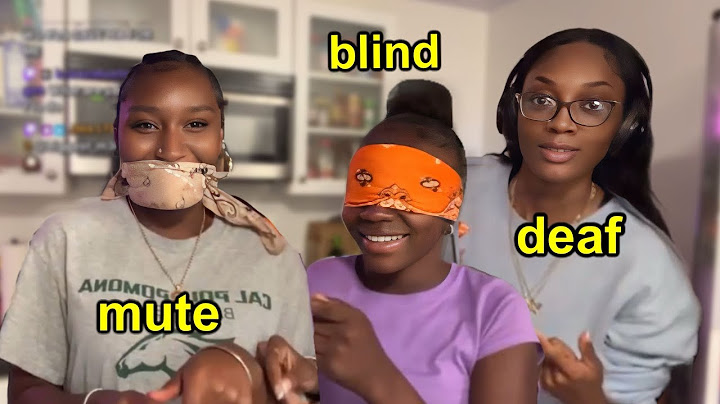 BLIND DEAF MUTE BAKING CHALLENGE