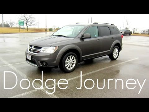 2017-dodge-journey-sxt-|-full-rental-car-review-and-test-drive
