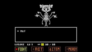 Undertale - No hit Muffet