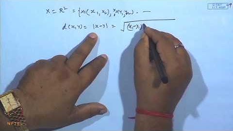 Lecture 4: Concepts of Metric Space