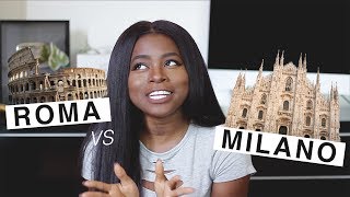 ROME VS MILAN