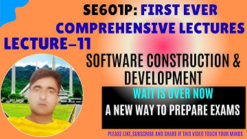 SE601P (Software Construction and Development-Practical)