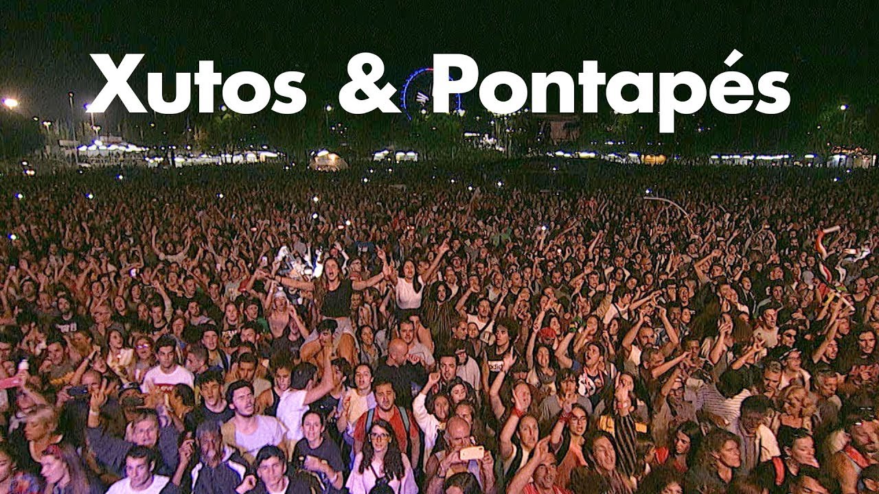 Festa do «Avante!» 2018 - Momento Xutos & Pontapés