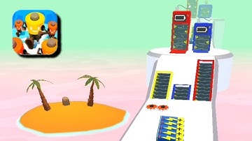 Battery Run Max Level - All Levels Gameplay (iOS & Android) Walkthrough part 3