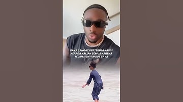 Thumbnail of Penyanyi backsound aura farming pacu jalur kuansing "Melly mike" #aurafarming #trending #viral #fyp