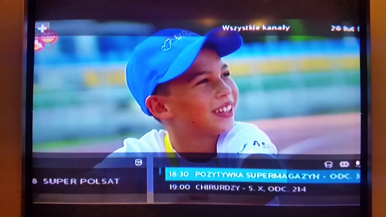 ADB 2850 zaping programów bezplatnych i dvb t