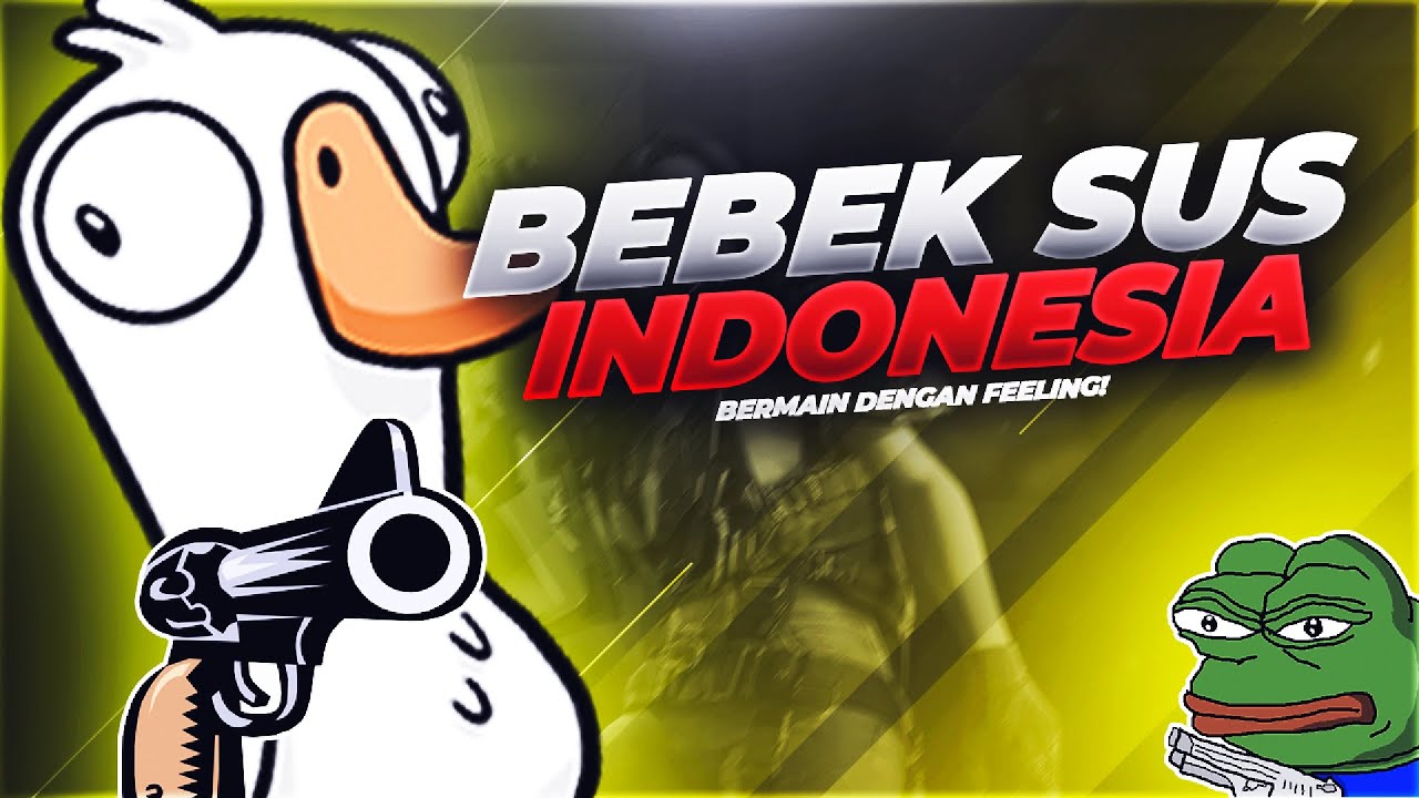 BERMAIN DENGAN FEELING! - Goose Goose Duck INDONESIA - YouTube