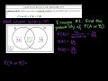 Addition Rules for Probability (Part 1 of 3)