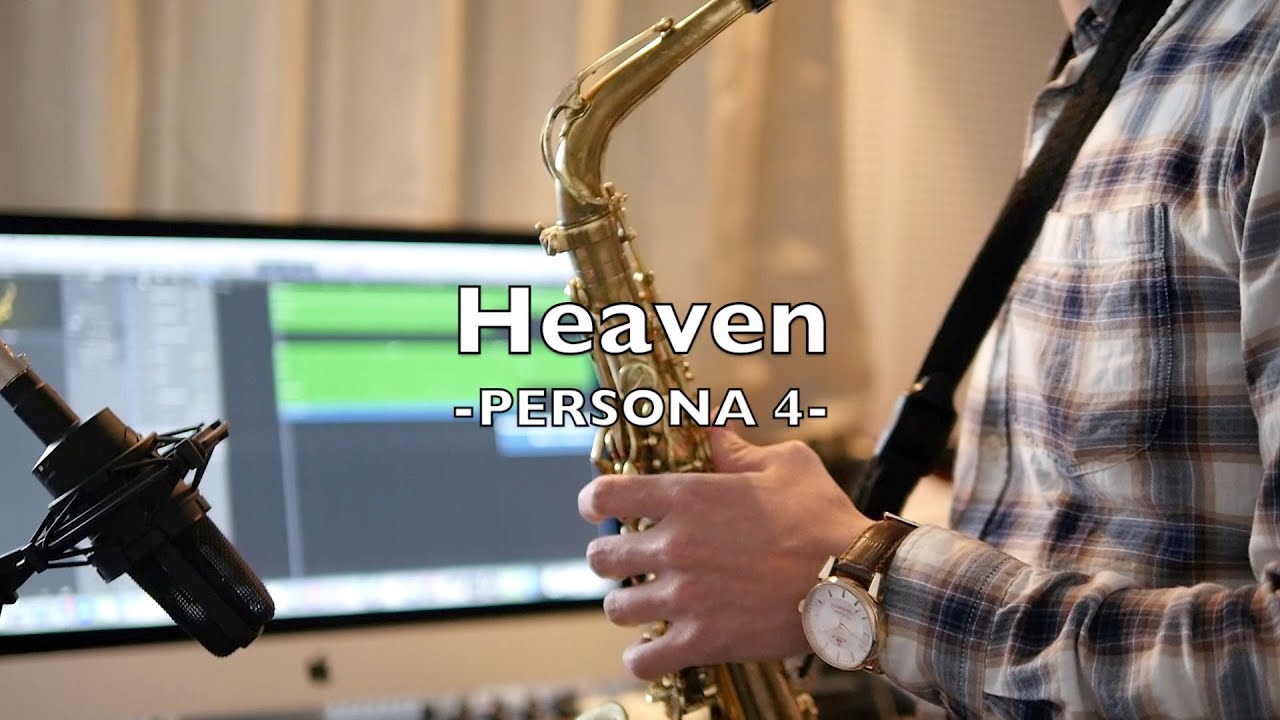 [alto sax/flute] Heaven -Persona4-