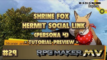 RPG Maker Tutorial Preview: Persona 4