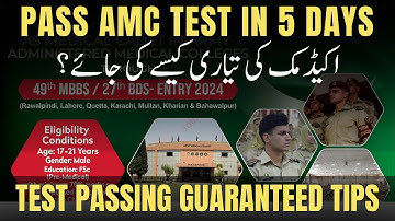 How to Pass AMC initial Test| AMC 2024  Initial Test Preparation| AMC Academic Test Preparation