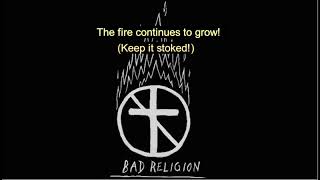 Watch Bad Religion Let It Burn video