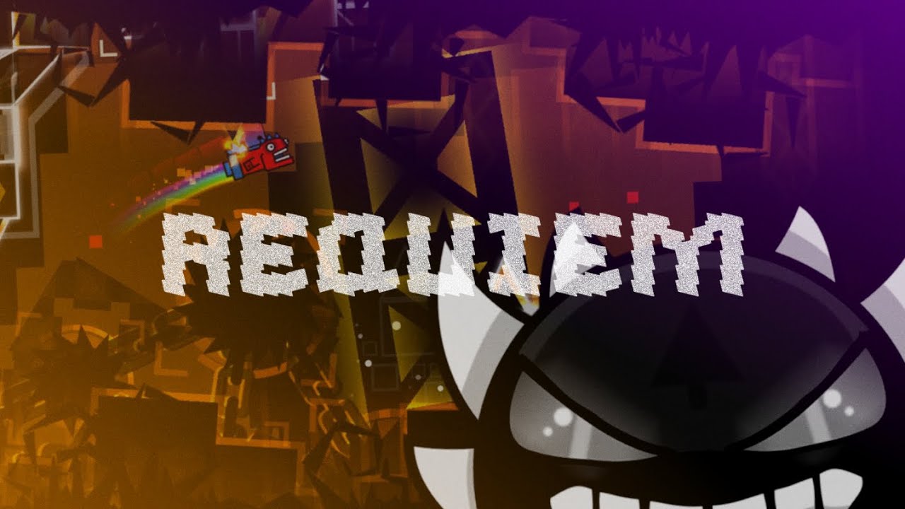 🔴 REQUIEM 55% 40-93 S7D7 // GEOMETRY DASH - YouTube