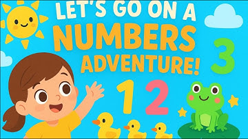 Counting 1 to 13 | Numbers Song | Numbers Adventure Song for Kids | Lulafun Nursery Rhymes