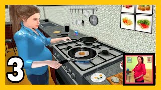 Pregnant Mom Simulator . Virtual Baby Care Life Gameplay #3 screenshot 2