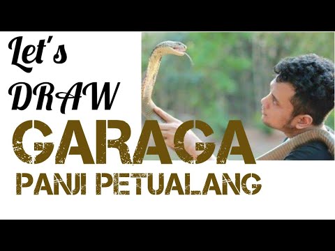 Gambar Garaga Lagi Marah Panji Petualang Pencil Art Youtube