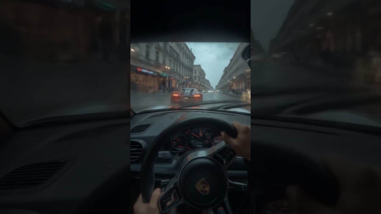  CAN A PORSCHE 918 OUTRUN BUGATTI CHIRON OR DROWN IN MONACO S 1M RAIN Bugatti Porsche91