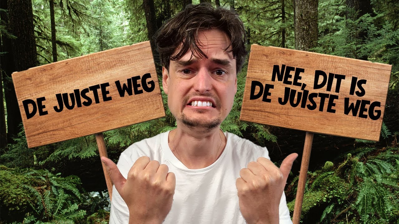 Help, ik ben verdwaald in het bos