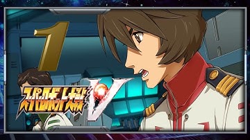 Super Robot Taisen V - Walkthrough - Scenario 1 (Chitose) [Flight from Despair]