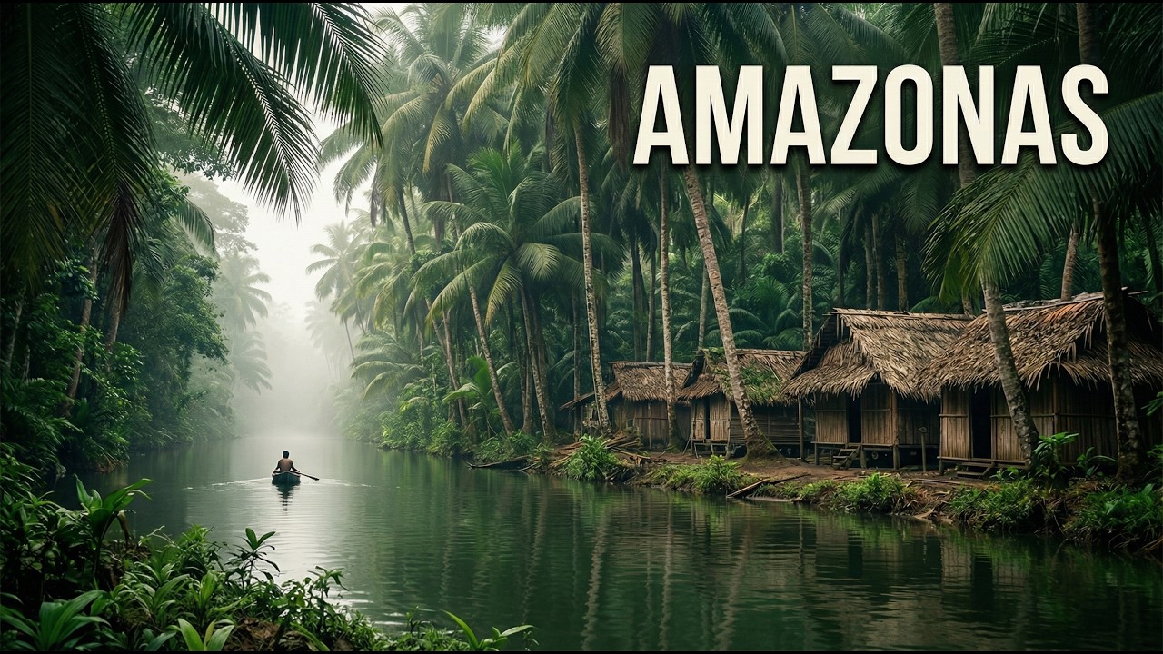 El VERDADERO Amazonas que el Mundo Nunca Ve | Documental 4K
