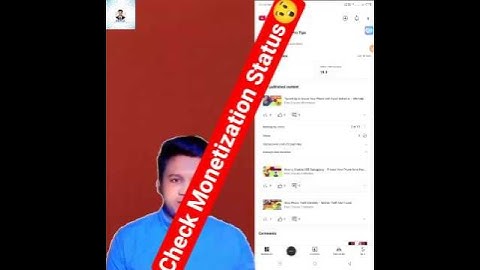 How to Check Monetization Status in YouTube Studio – Step by Step Guide
