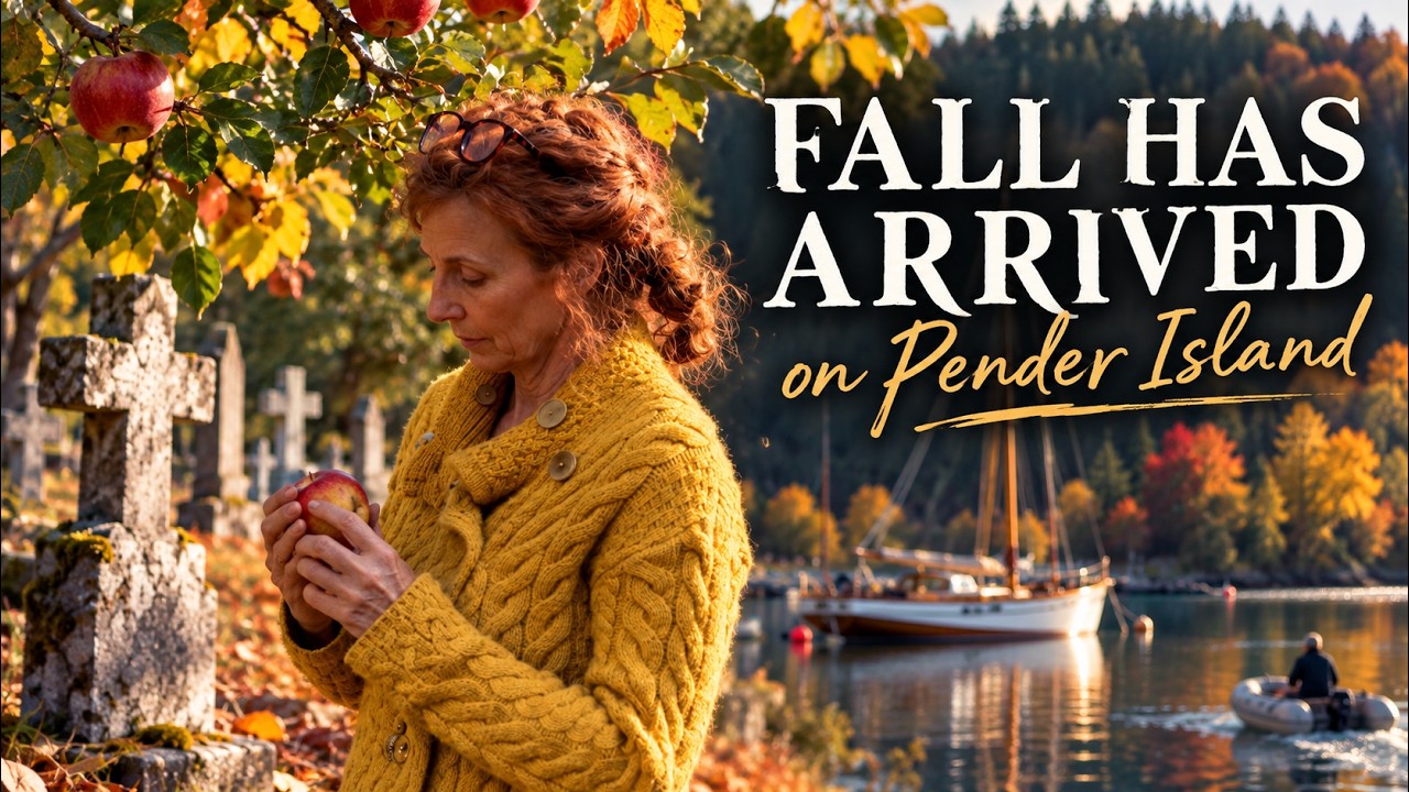 ⁣Gulf Islands Autumn: My Favourite Footage So Far