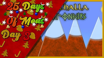 25 Days Of Mods - Day 3 : Valhalla Chronicles (Luxor AR Mod)