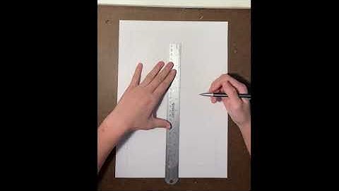 Pen & Ink 1 Point Perspective Project Demo