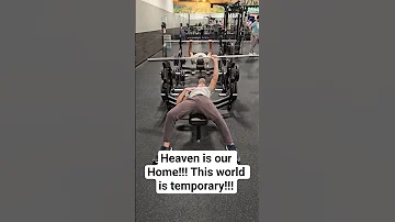 Bench Press With ONE Arm Christianmusic Jesus Christ Fitness Gym Shorts Short Viral Fyp 